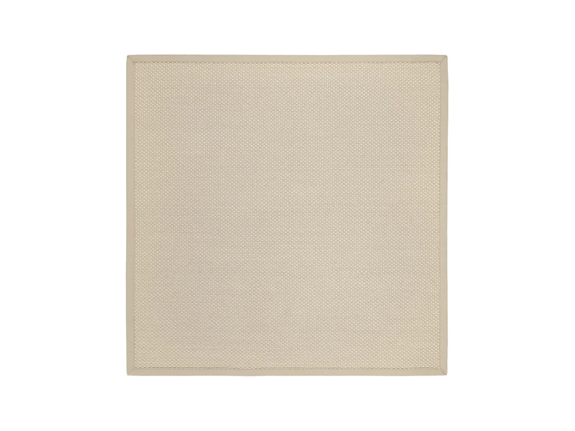 Tapis Ivoire/Beige 122 X 122 cm - Nancy