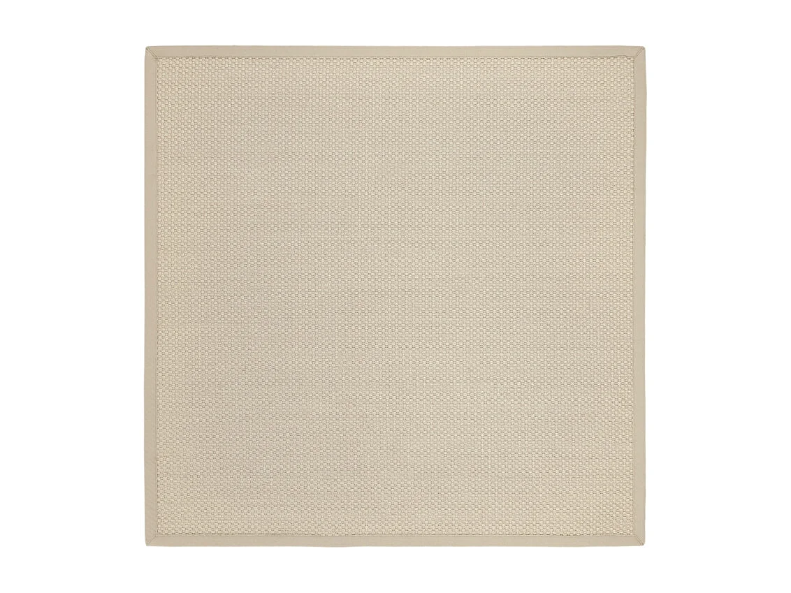 Tapis Ivoire/Beige 122 X 122 cm - Nancy