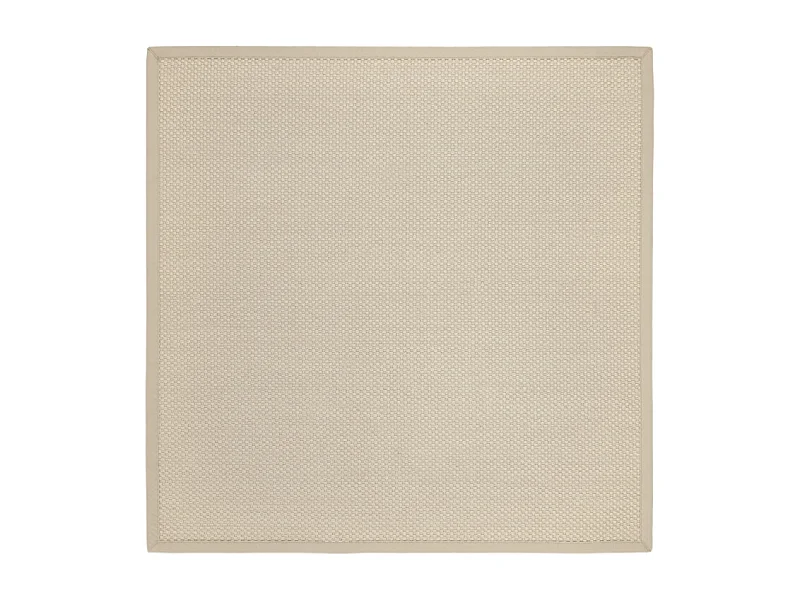 Tapis Ivoire/Beige 122 X 122 cm - Nancy