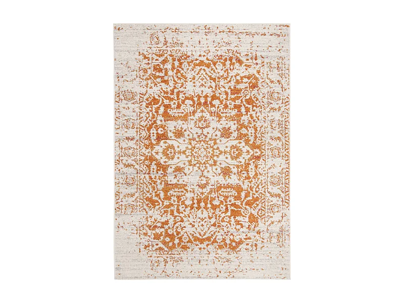 Tapis Orange/Neutre 155 X 229 cm - Merryl