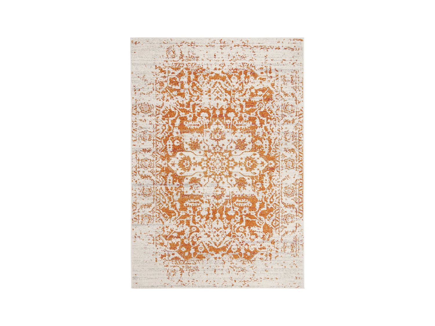 Tapis Orange/Neutre 155 X 229 cm - Merryl