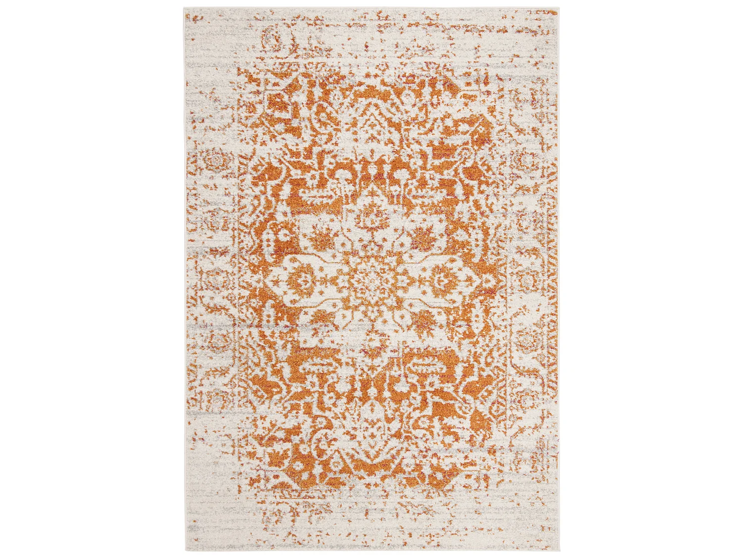 Tapis Orange/Neutre 155 X 229 cm - Merryl