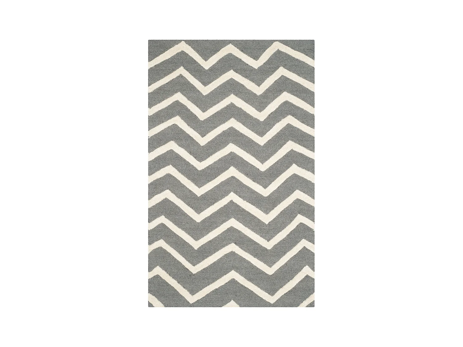 Tapis Gris/Neutre 91 X 152 cm - Edie