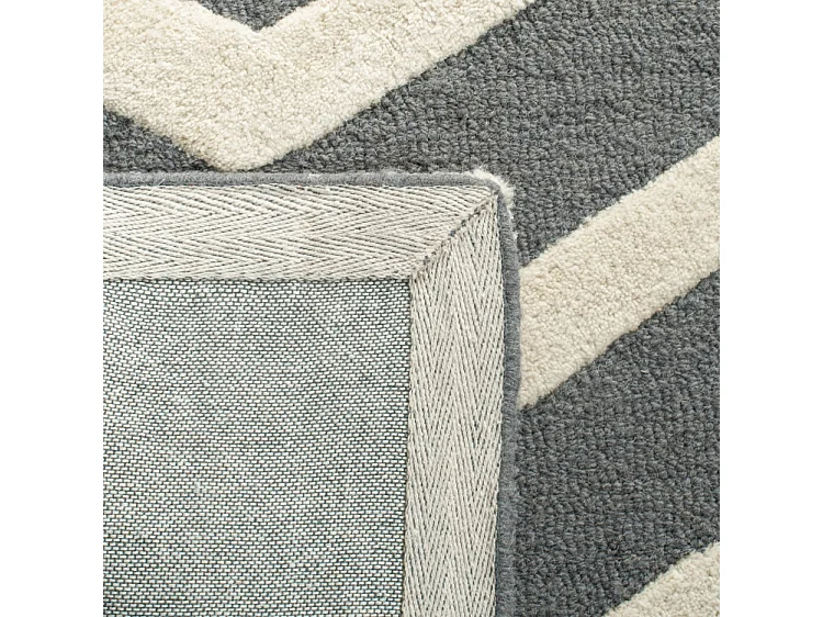Tapis Gris/Neutre 91 X 152 cm - Edie