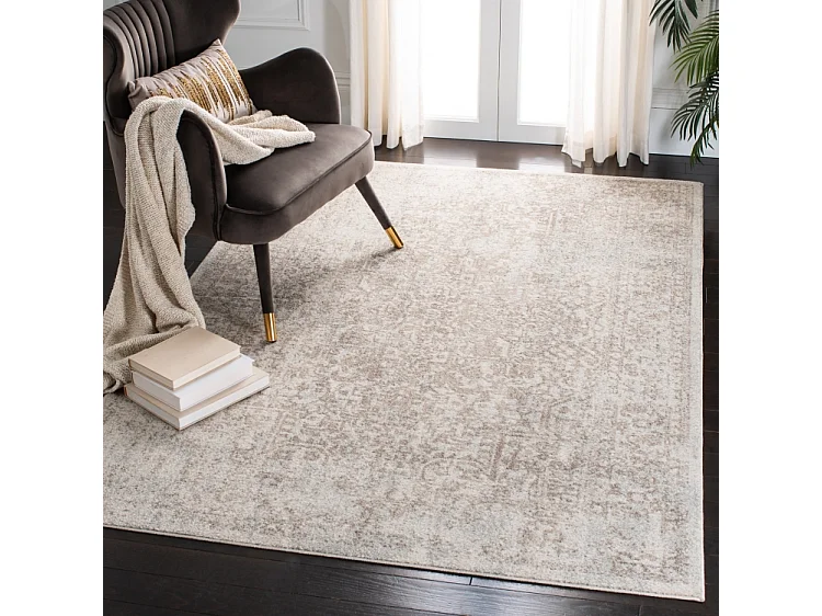 Tapis Ivoire/Taupe 183 X 244 cm - Aria