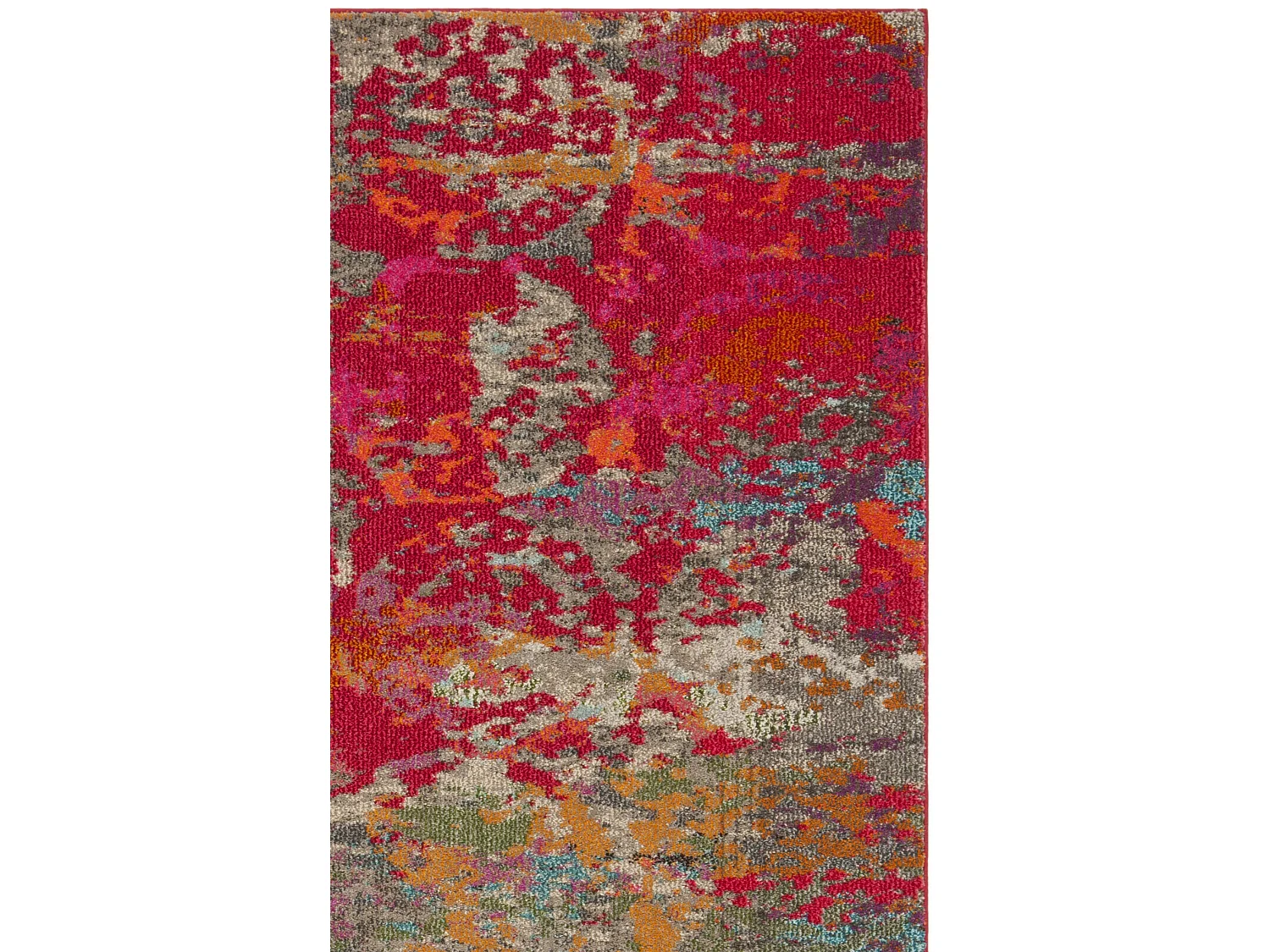 Tapis Rose/Bleu 122 X 170 cm - Adley