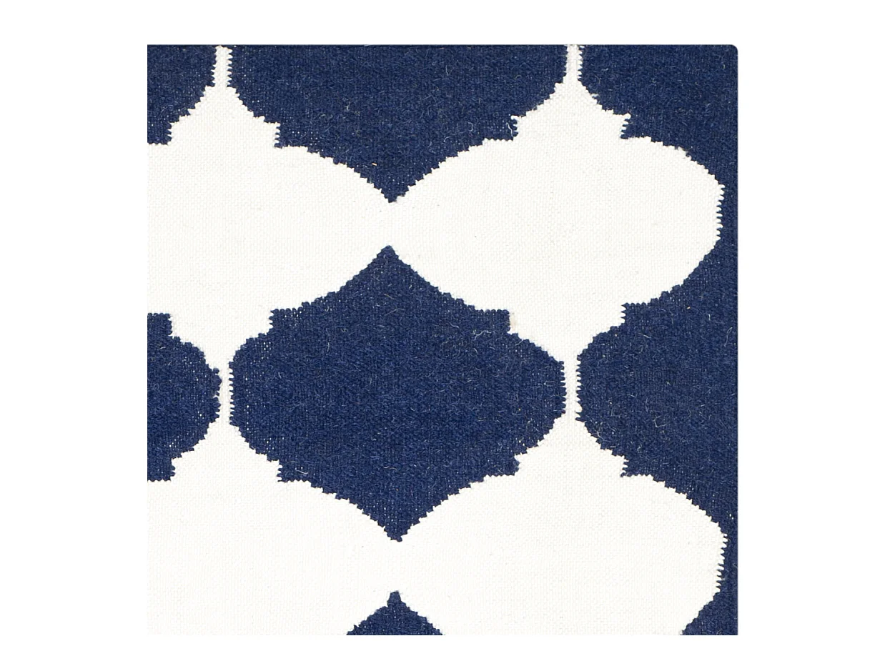 Tapis Bleu Marine/Neutre 152 X 244 cm - Tangier