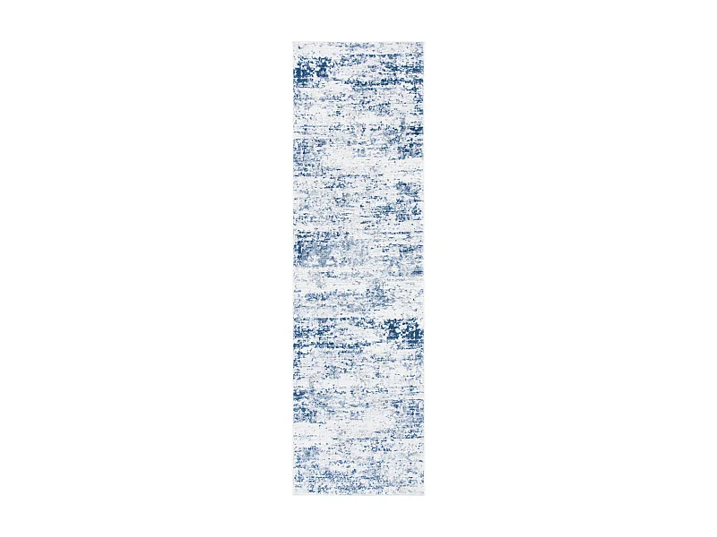 Tapis Ivoire/Marine 66 X 122 cm - Senata