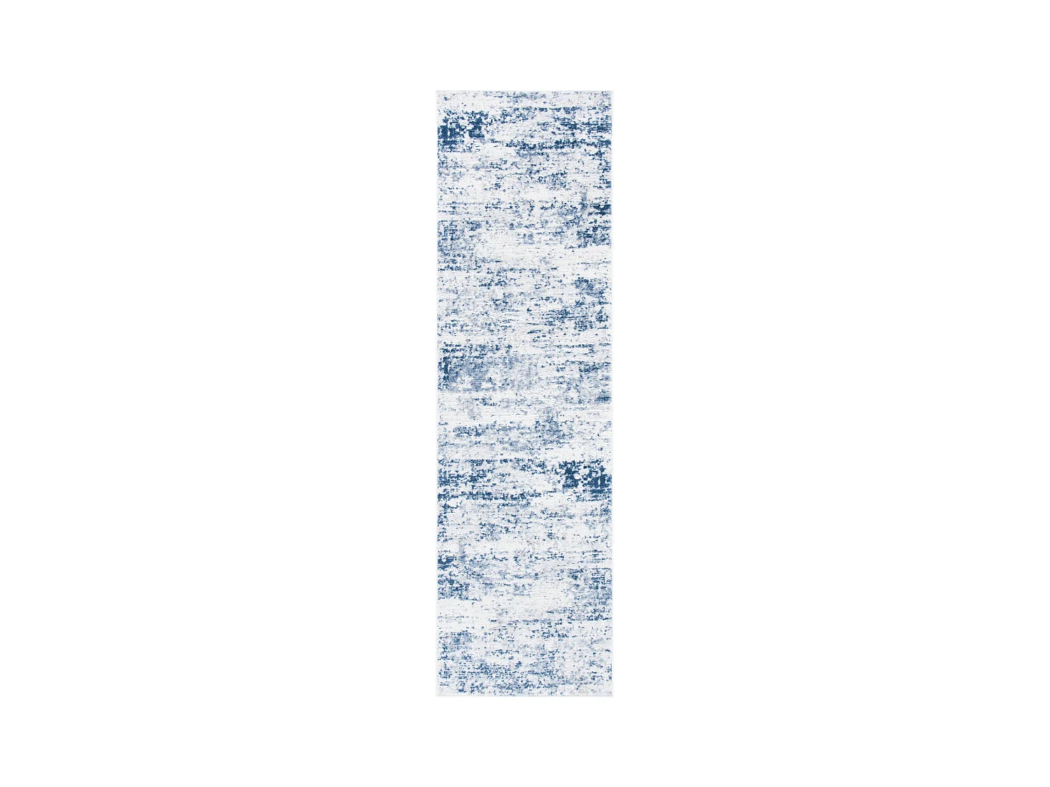 Tapis Ivoire/Marine 66 X 122 cm - Senata