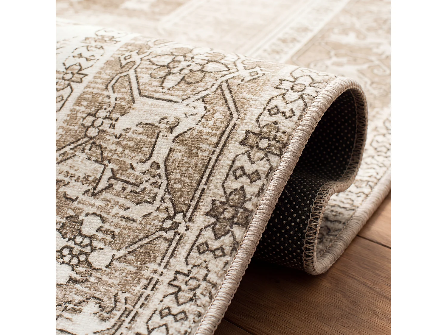 Tapis Sage/Ivoire 244 X 244 cm - Kushim