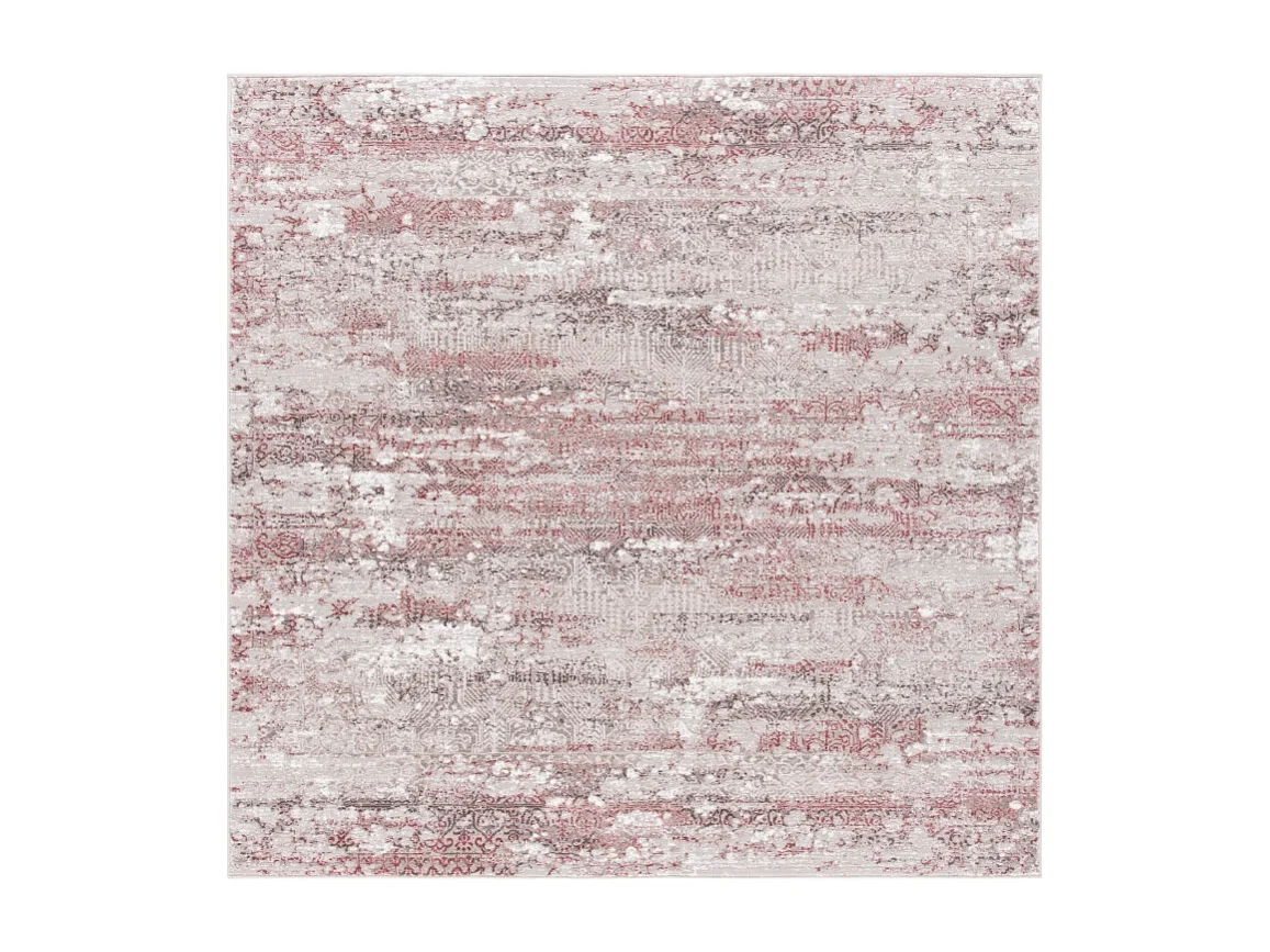 Tapis Beige/Rose 201 X 201 cm - Oaklee