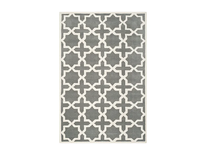 Tapis Gris/Neutre 183 X 274 cm - Barrow