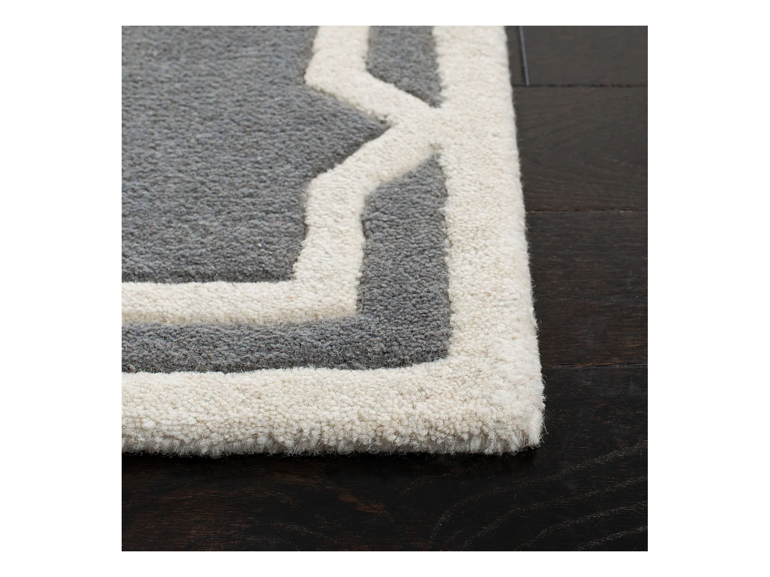 Tapis Gris/Neutre 183 X 274 cm - Barrow