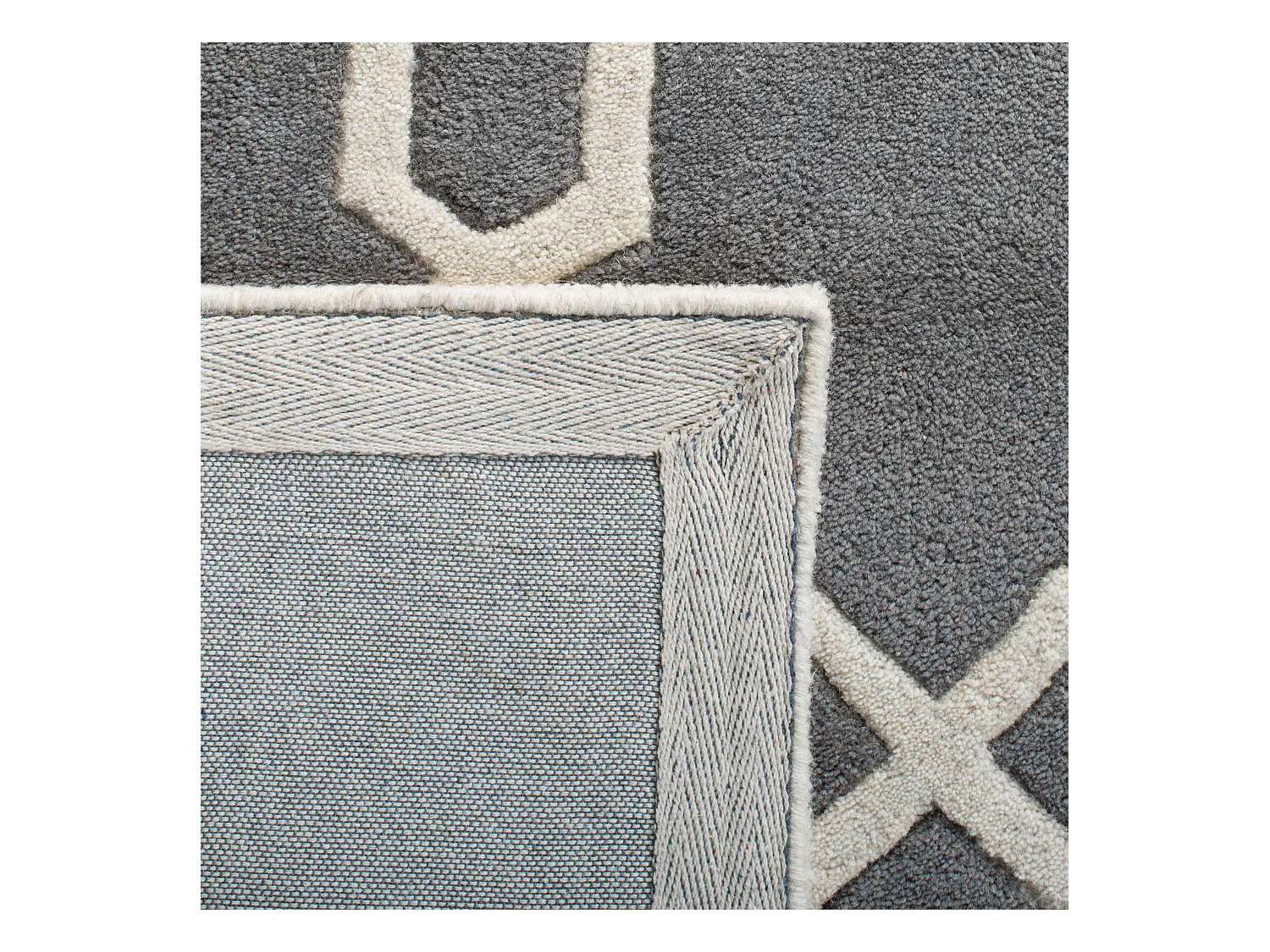 Tapis Gris/Neutre 183 X 274 cm - Barrow