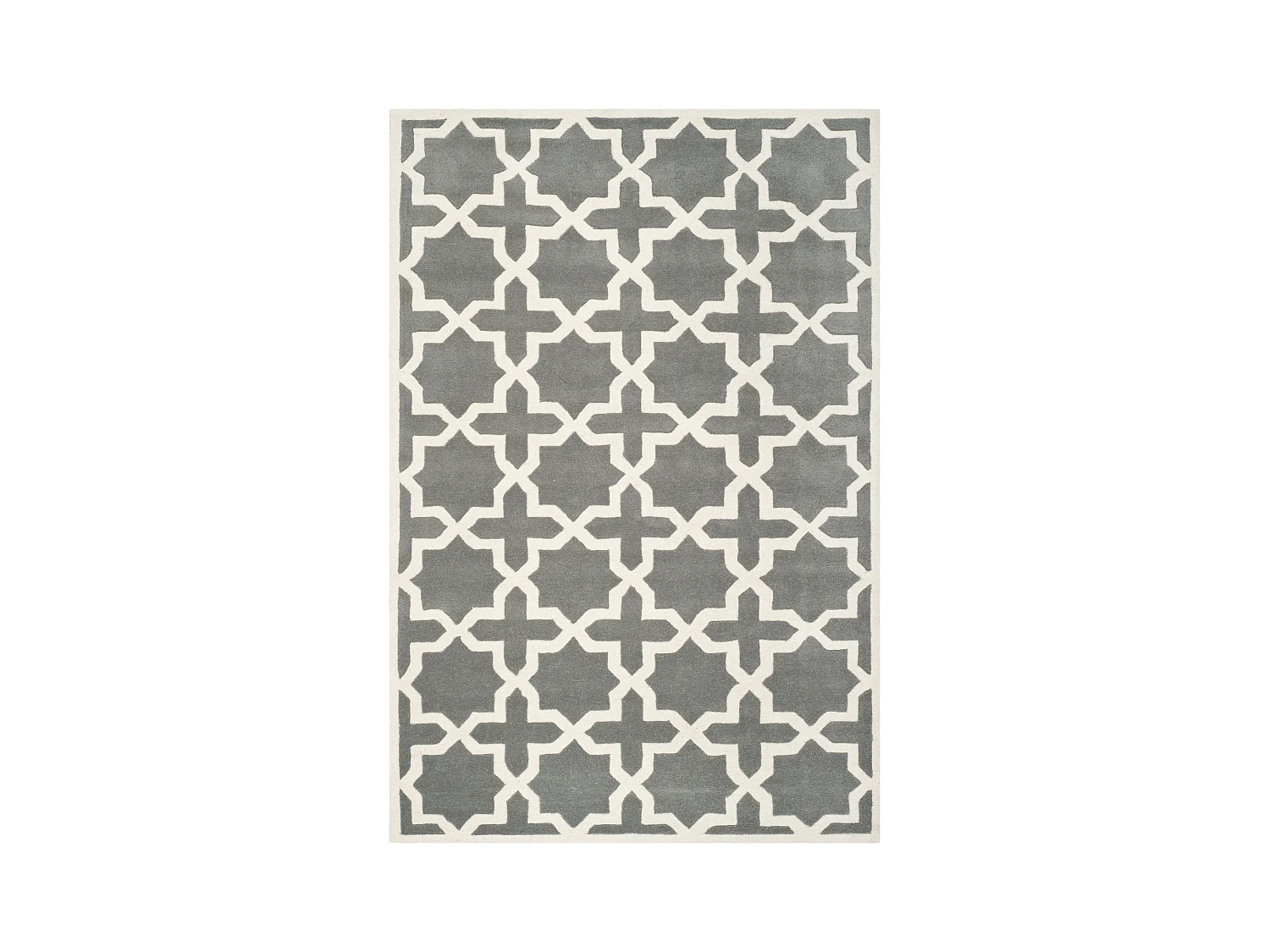 Tapis Gris/Neutre 183 X 274 cm - Barrow