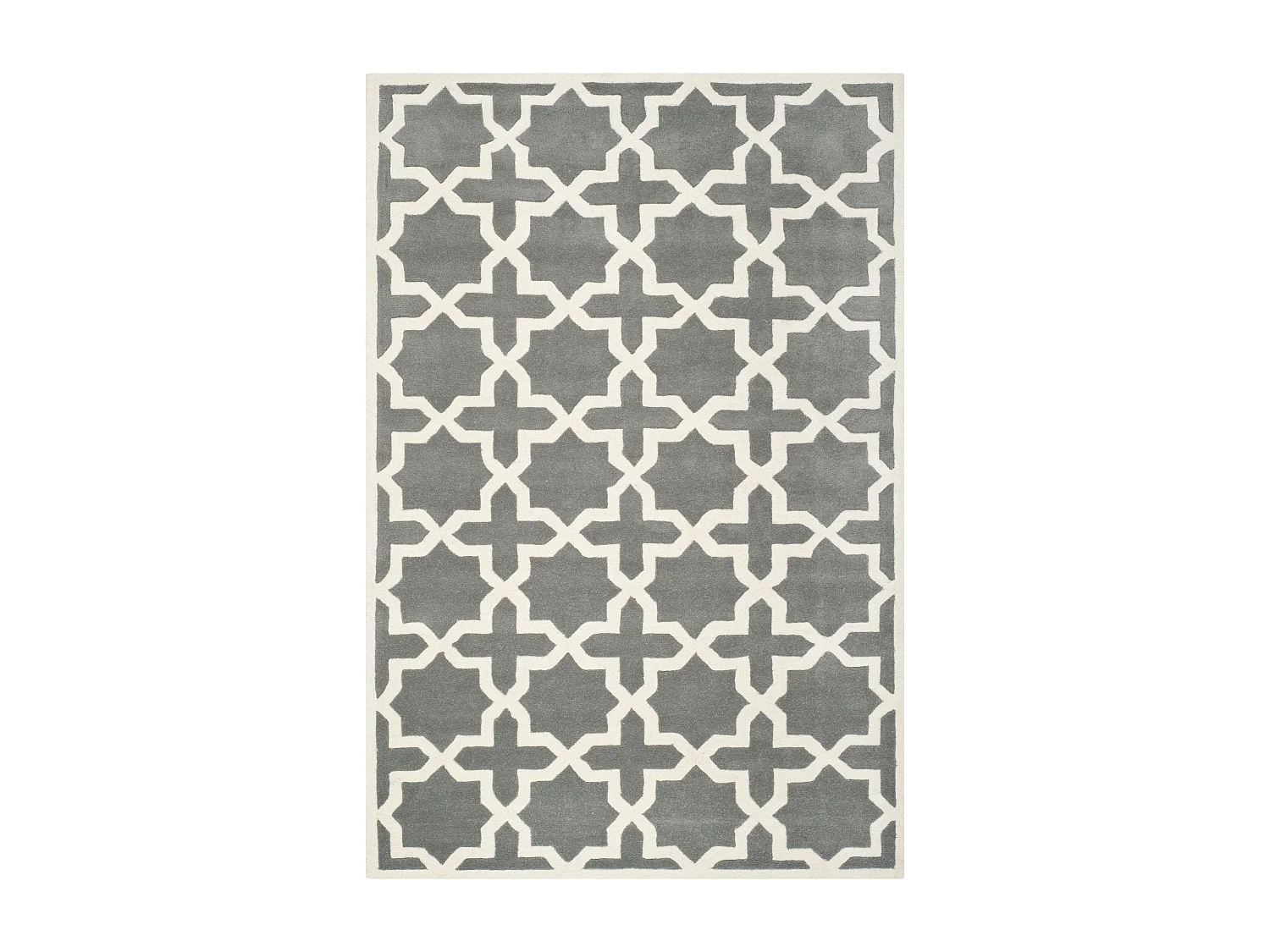Tapis Gris/Neutre 183 X 274 cm - Barrow
