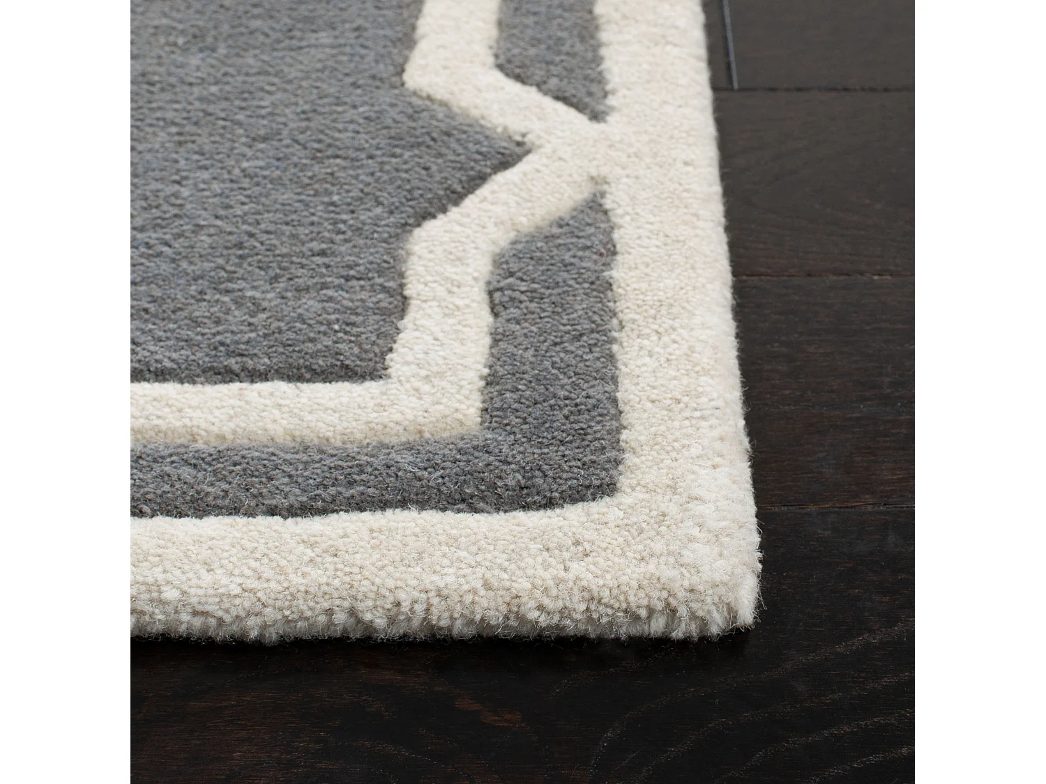 Tapis Gris/Neutre 183 X 274 cm - Barrow