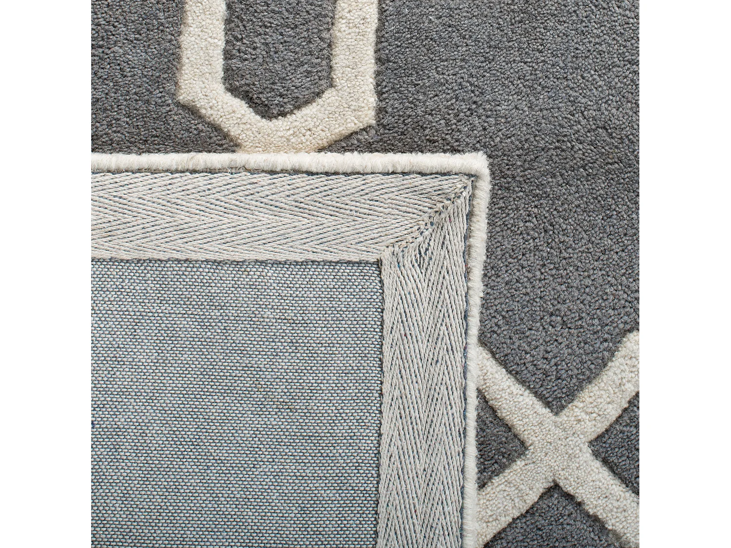 Tapis Gris/Neutre 183 X 274 cm - Barrow