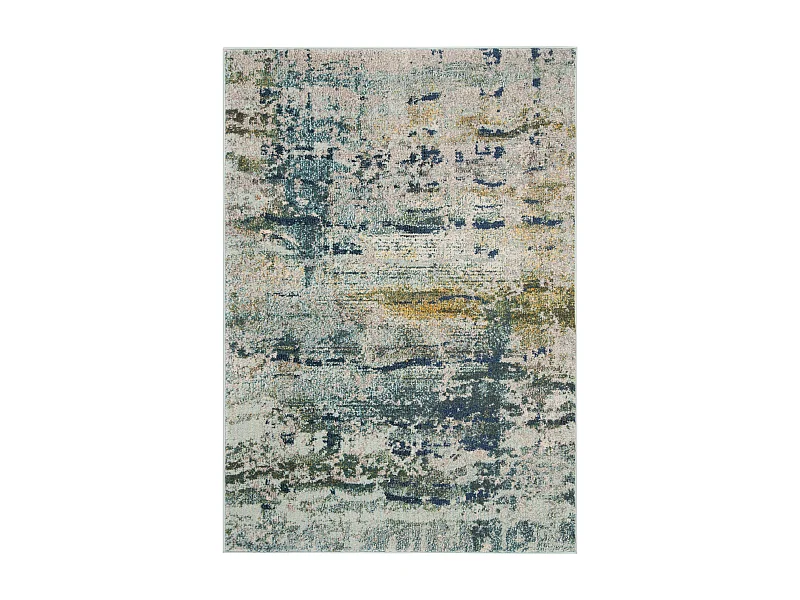 Tapis Bleu/Gris 122 X 170 cm - Diana