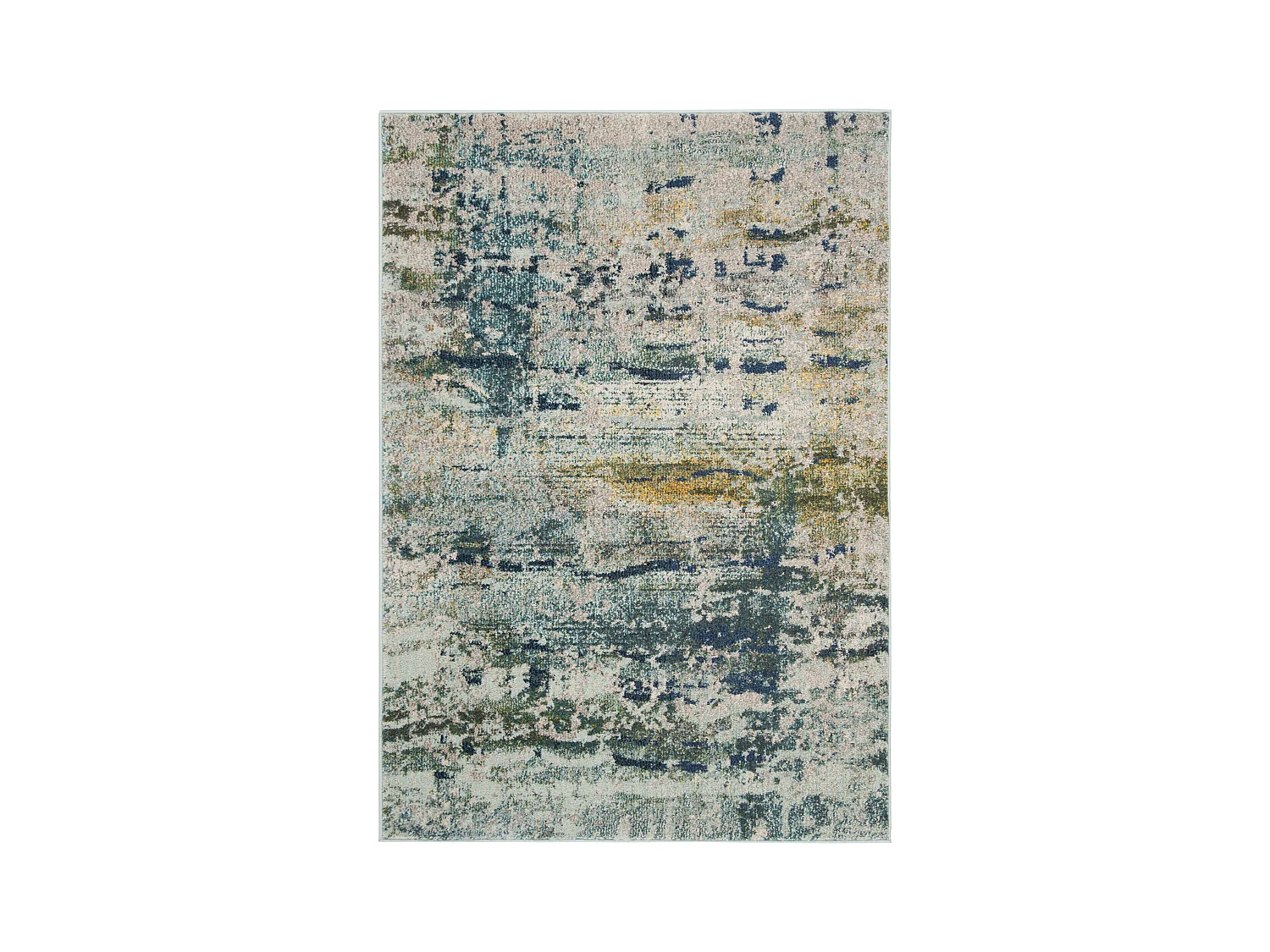 Tapis Bleu/Gris 122 X 170 cm - Diana