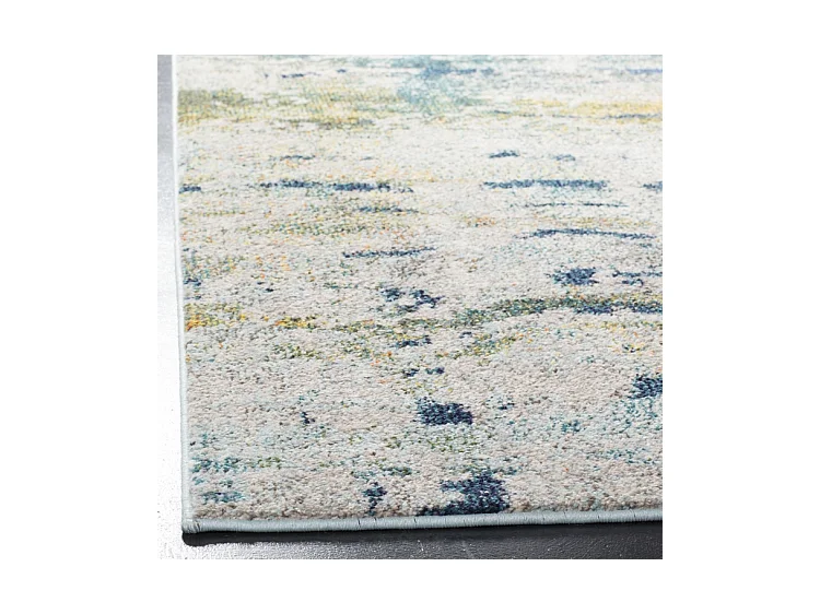 Tapis Bleu/Gris 122 X 170 cm - Diana