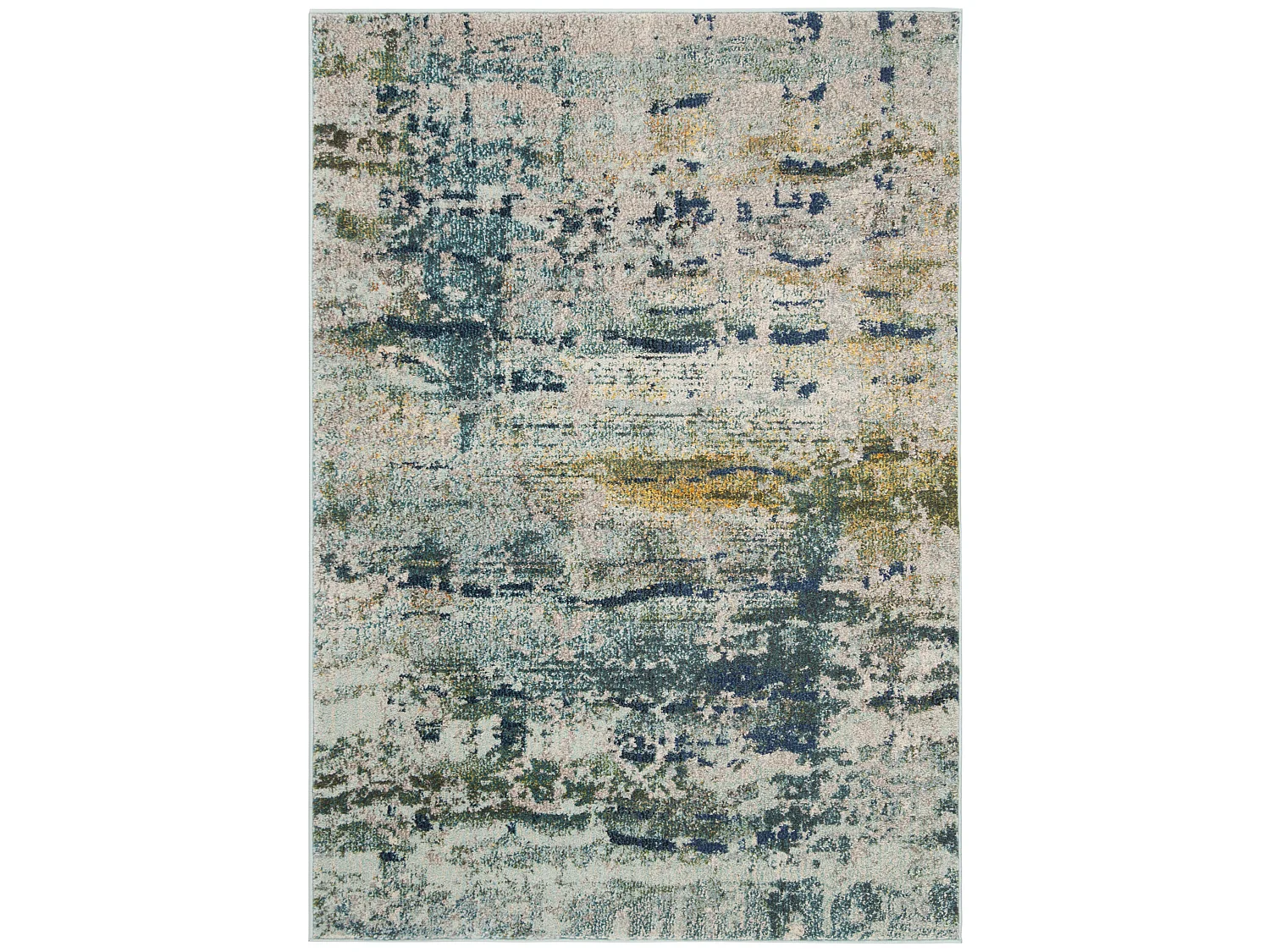 Tapis Bleu/Gris 122 X 170 cm - Diana
