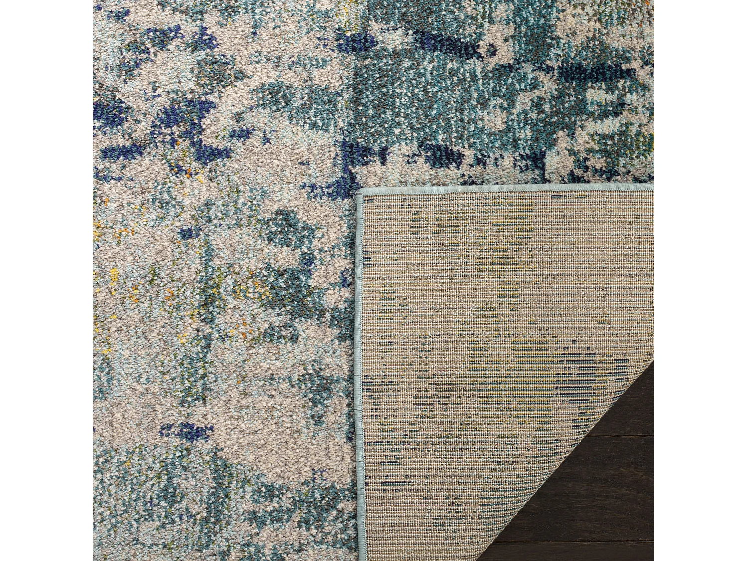 Tapis Bleu/Gris 122 X 170 cm - Diana