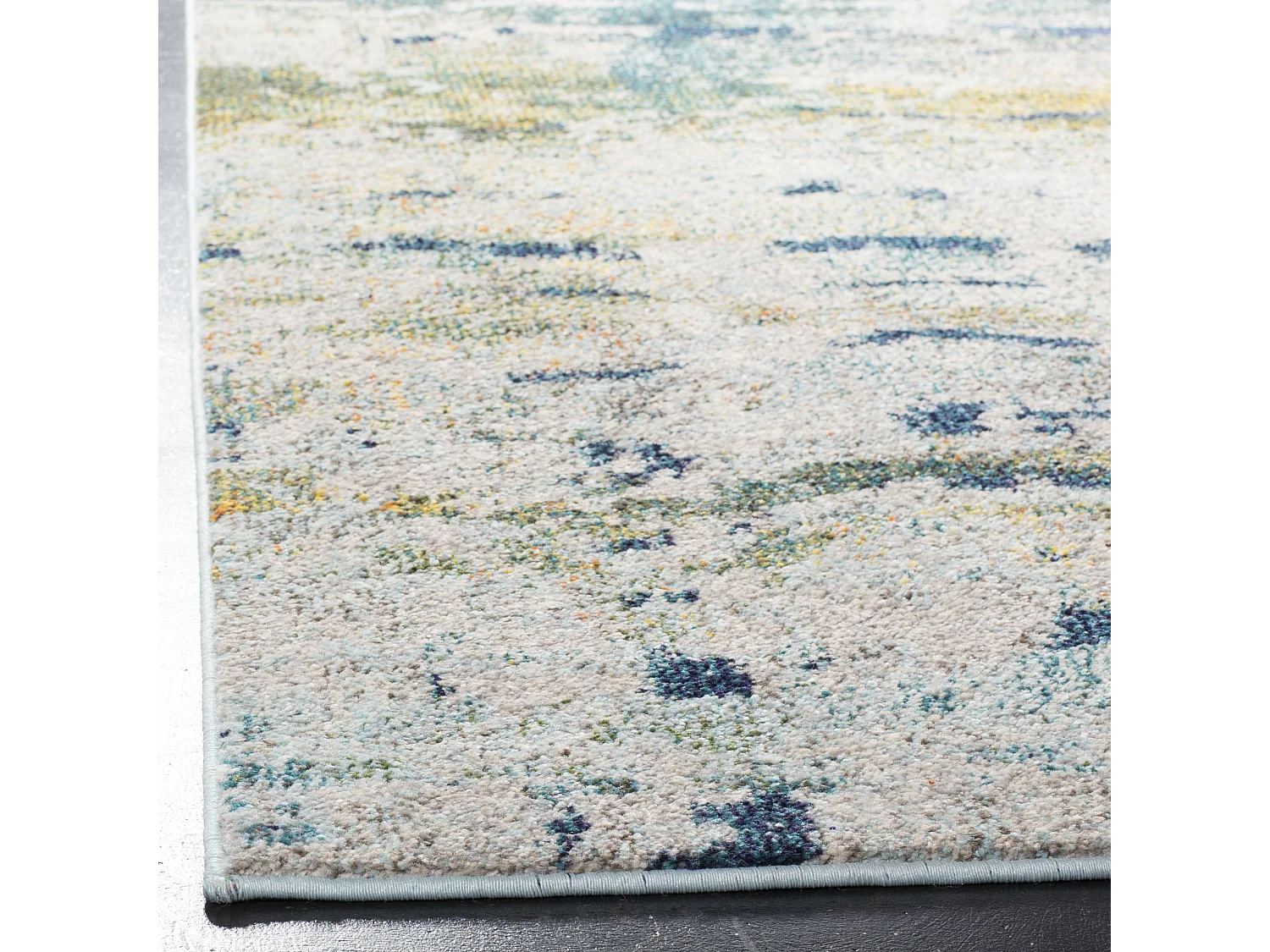 Tapis Bleu/Gris 122 X 170 cm - Diana