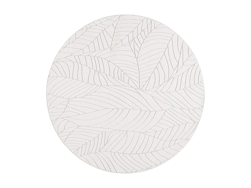 Tapis Blanc 183 X 183 cm - Minna