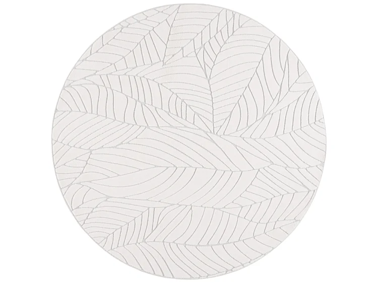 Tapis Blanc 183 X 183 cm - Minna