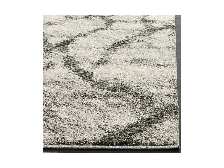 Tapis Gris/Noir 122 X 183 cm - Gilliana