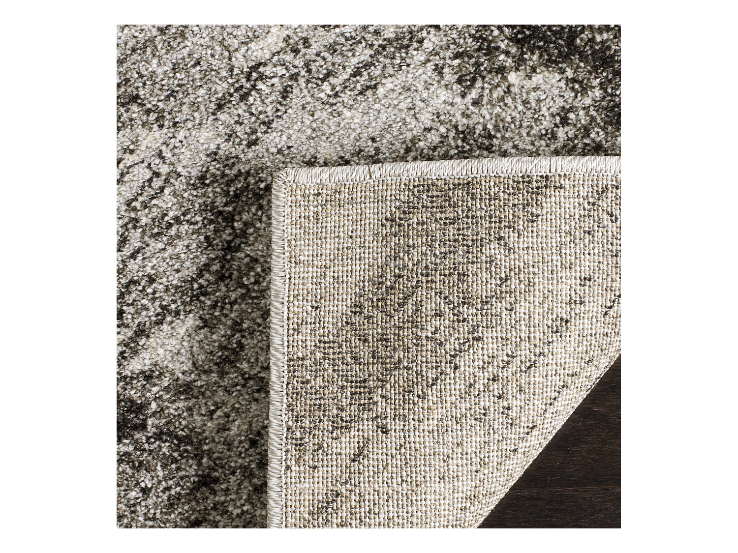 Tapis Gris/Noir 122 X 183 cm - Gilliana