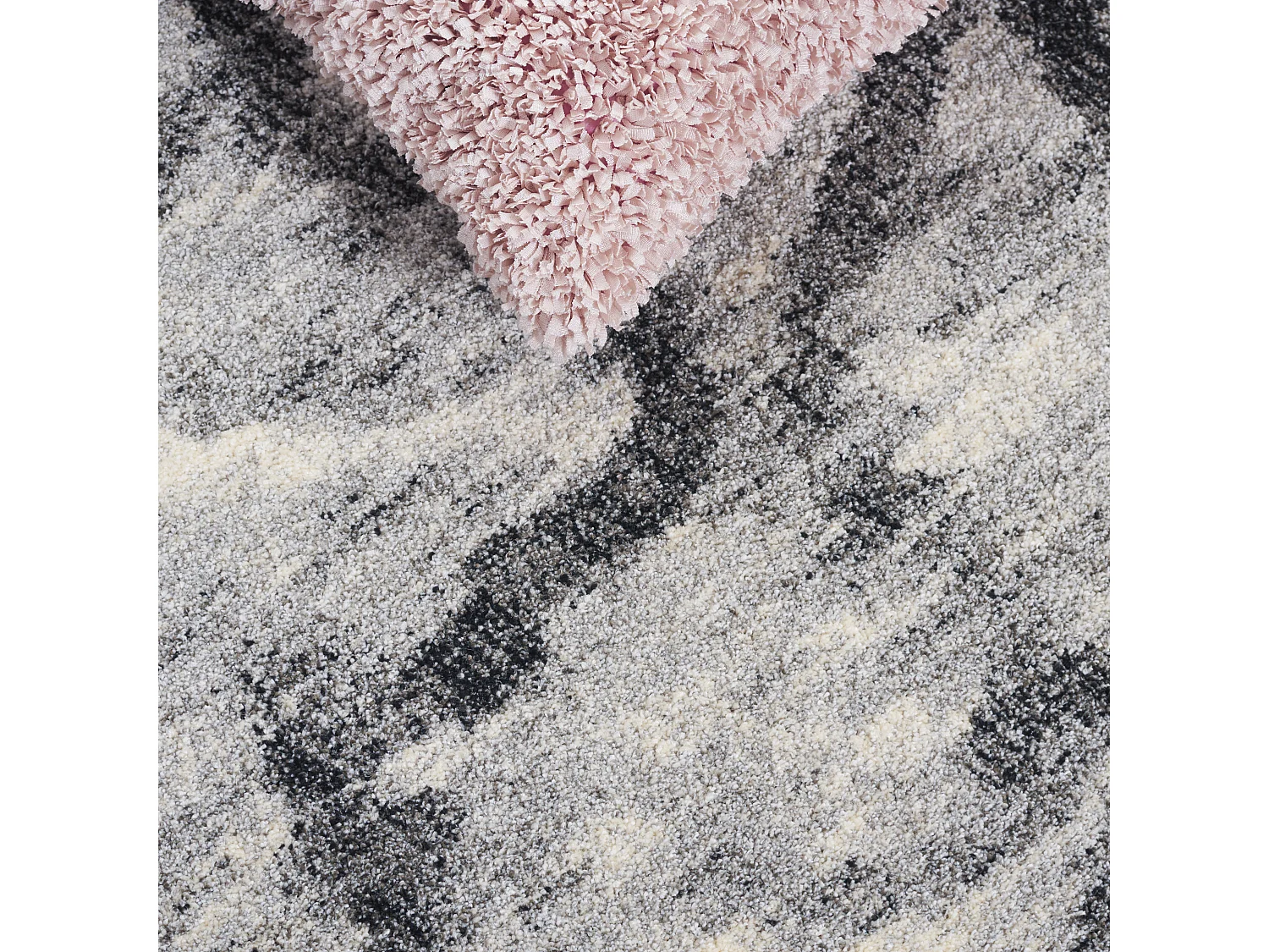 Tapis Gris/Noir 122 X 183 cm - Gilliana