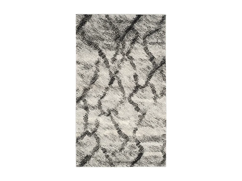 Tapis Gris/Noir 122 X 183 cm - Gilliana