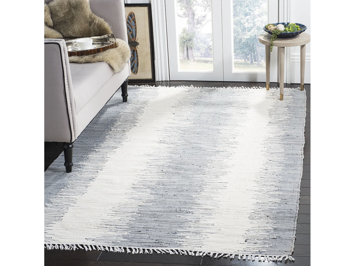 Tapis Gris 122 X 183 cm - Majorca