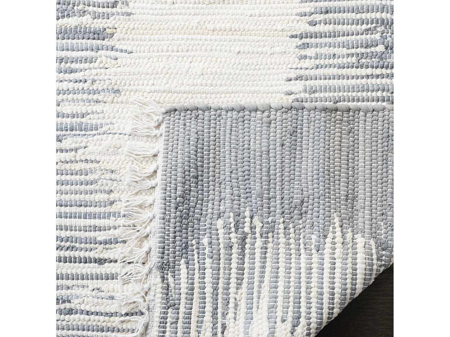 Tapis Gris 122 X 183 cm - Majorca