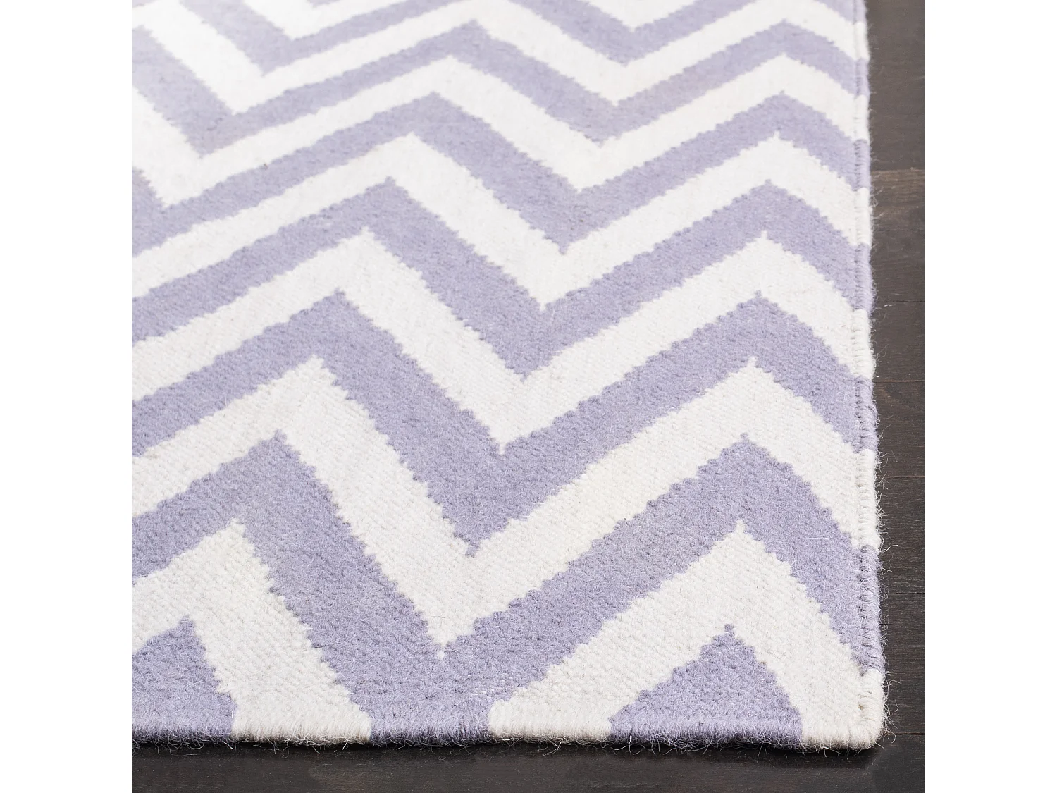 Tapis Violet/Ivoire 122 X 183 cm - Nelli