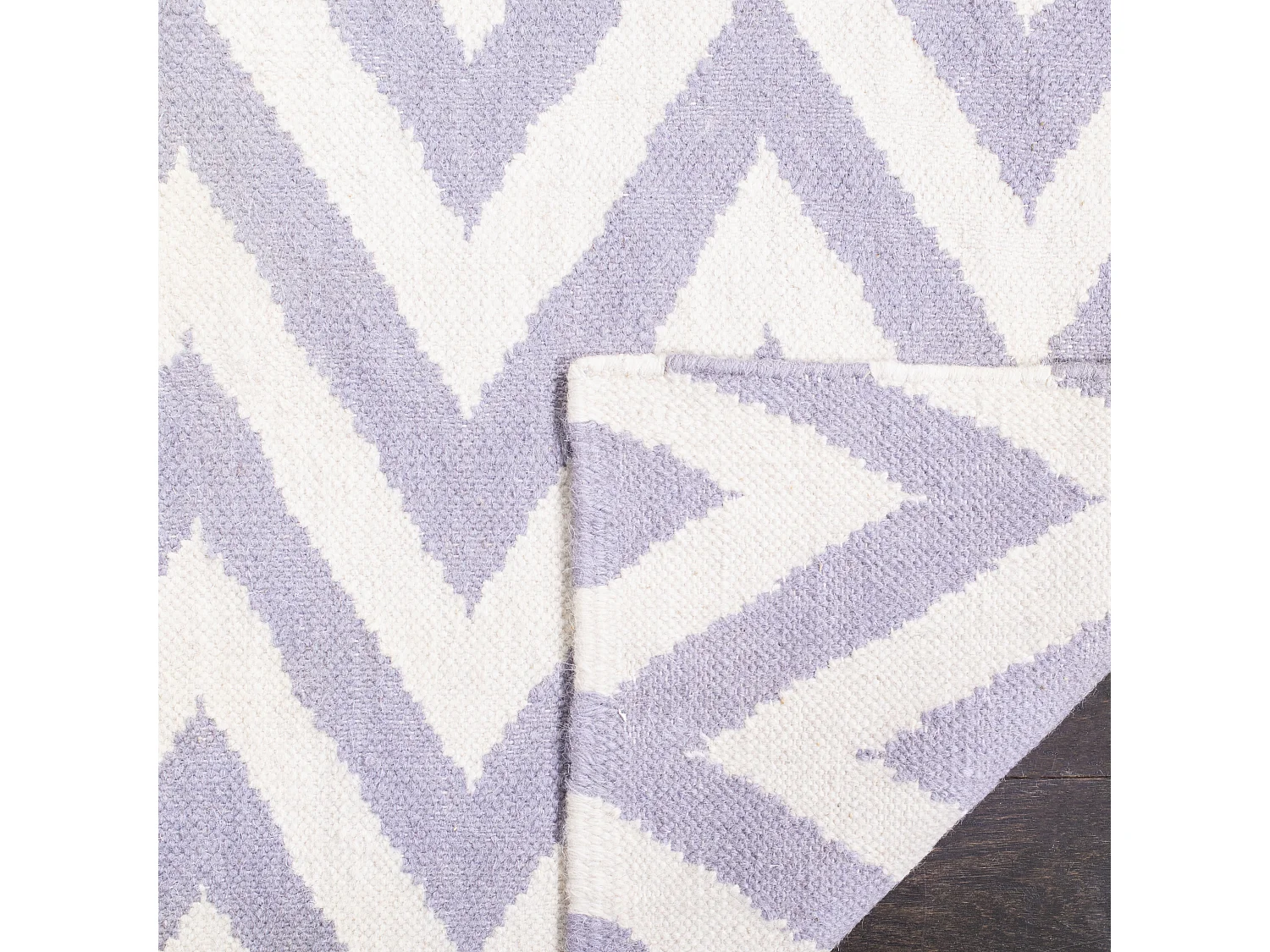 Tapis Violet/Ivoire 122 X 183 cm - Nelli