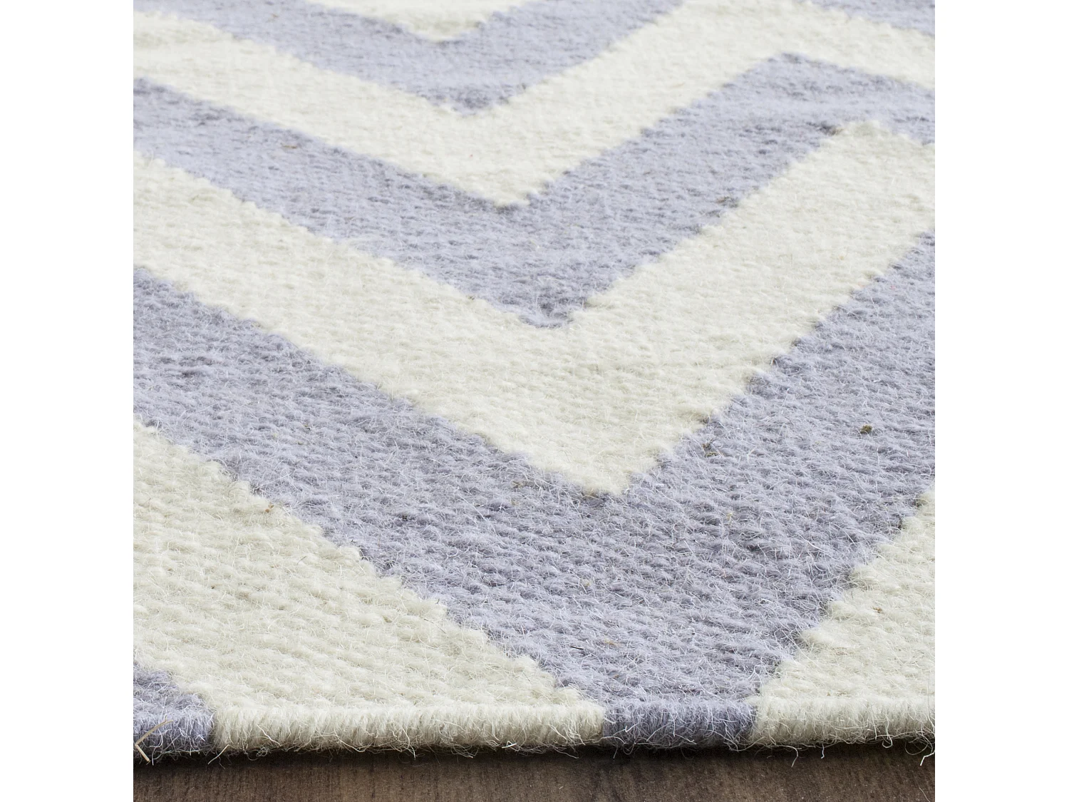 Tapis Violet/Ivoire 122 X 183 cm - Nelli