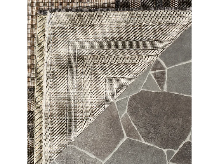 Tapis Naturel/Noir 61 X 109 cm - Anwen