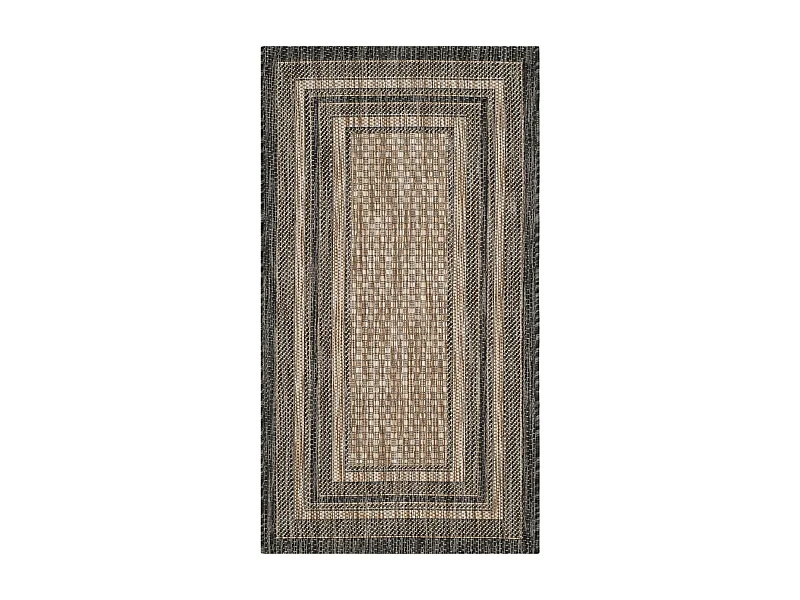 Tapis Naturel/Noir 61 X 109 cm - Anwen