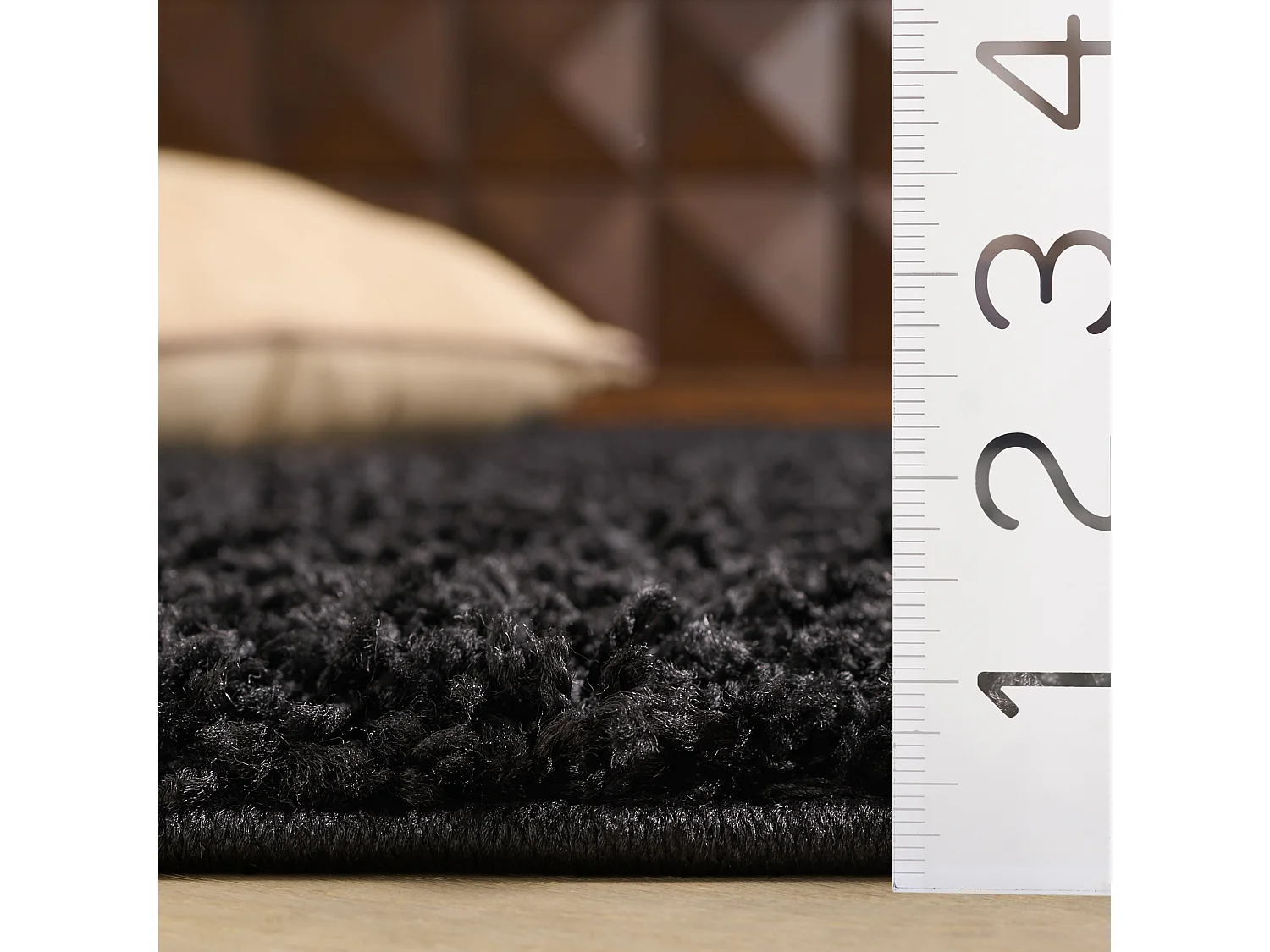 Tapis Noir 122 X 183 cm - Emery