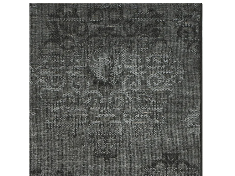 Tapis Noir/Gris 122 X 183 cm - Malta