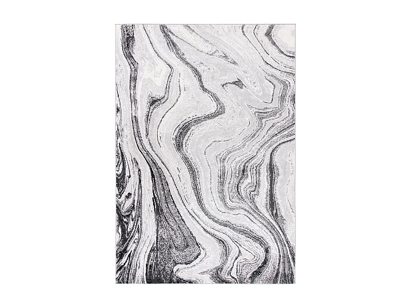 Tapis Gris 91 X 152 cm - Bernharda