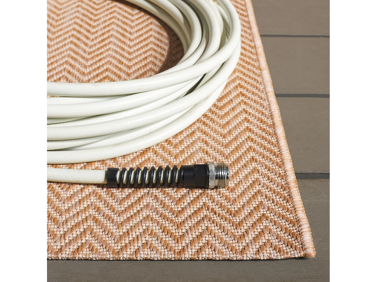 Tapis Naturel/Crème 79 X 152 cm - Della