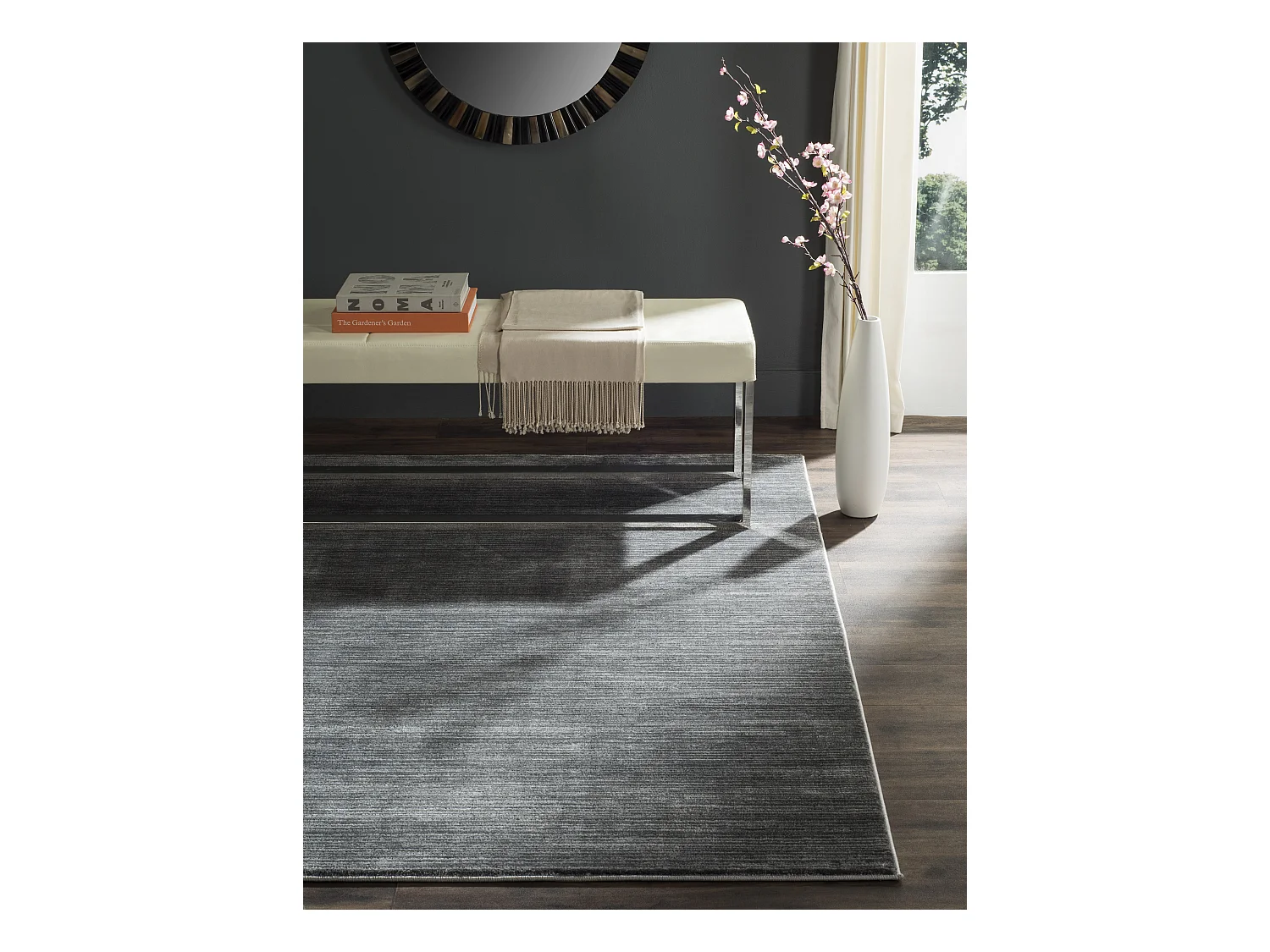 Tapis Gris 244 X 305 cm - Valentine