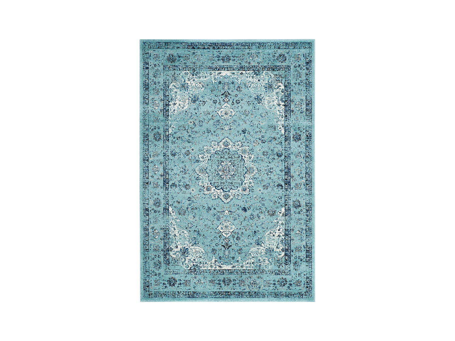 Tapis Bleu 155 X 229 cm - Nichol