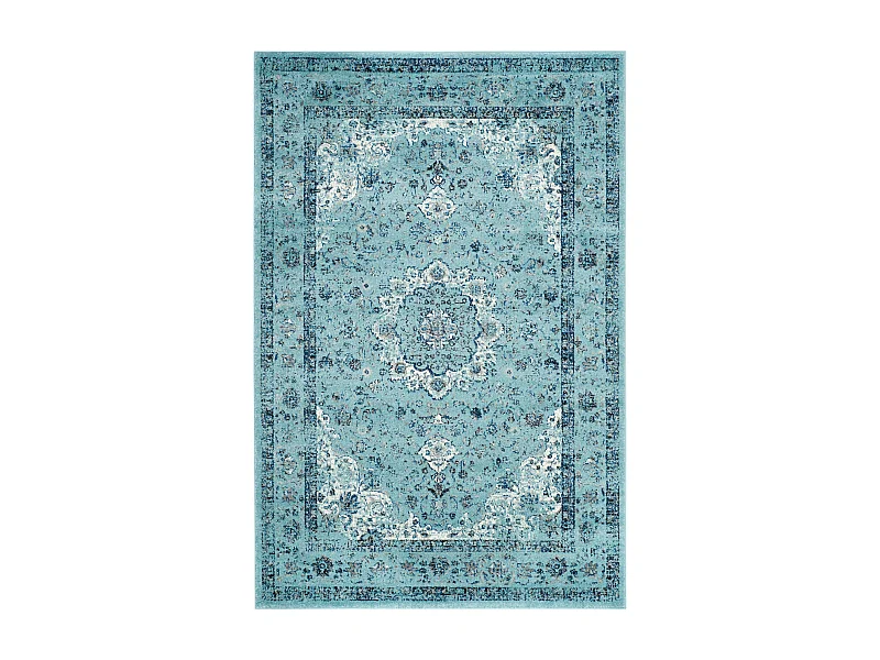 Tapis Bleu 155 X 229 cm - Nichol