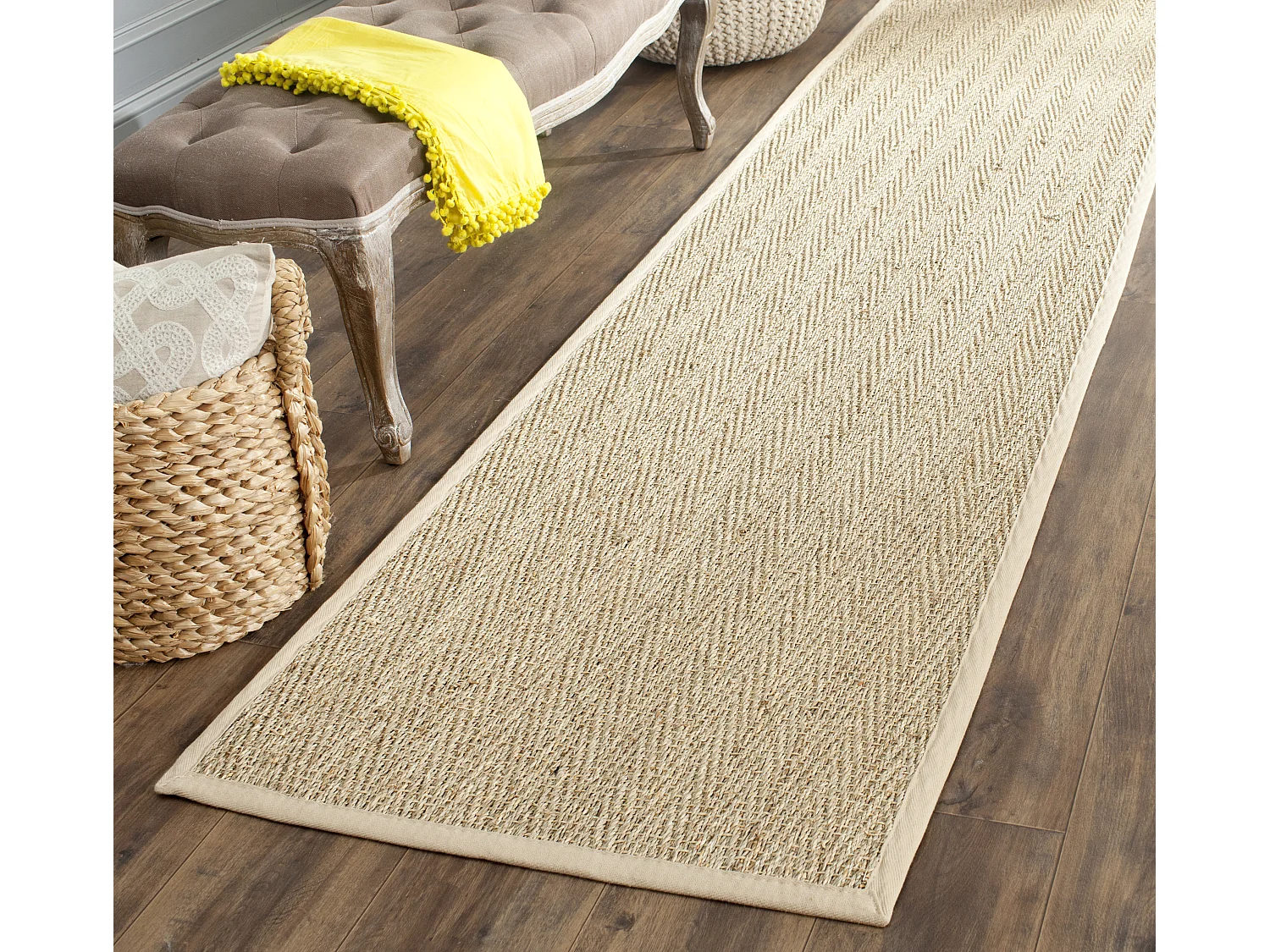 Tapis Neutre 76 X 244 cm - Winifred