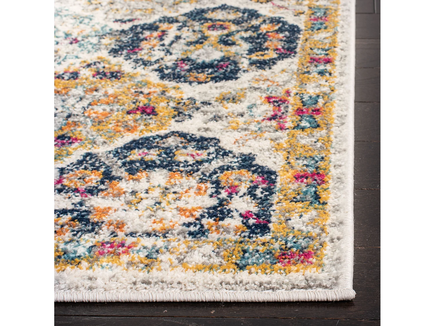 Tapis Neutre/Multicolore 91 X 152 cm - Mopani